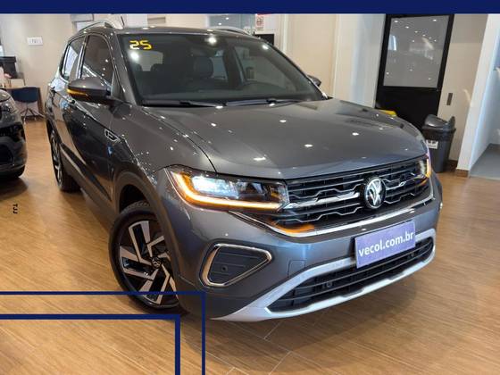 VOLKSWAGEN T-CROSS 1.4 250 TSI TOTAL FLEX HIGHLINE AUTOMÁTICO